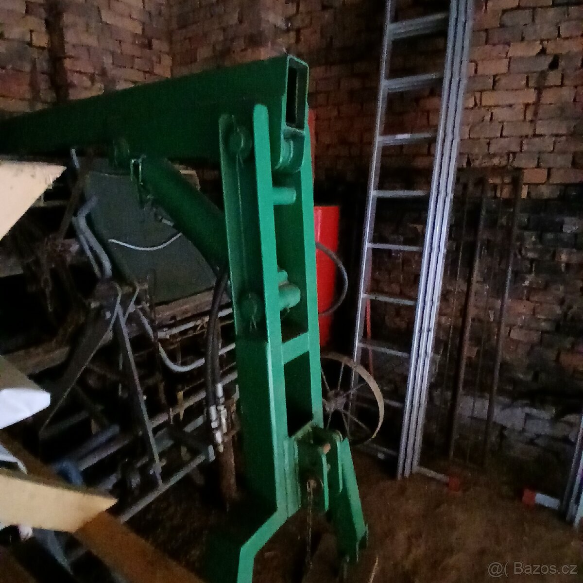 Hydraulicka ruka za traktor - 2