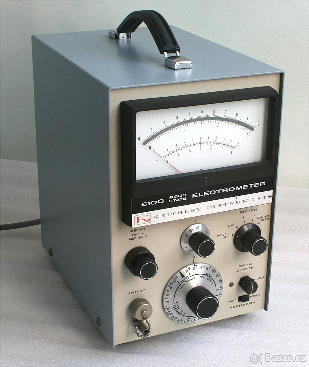 seřízení, kalibrace a renovace měřících přístrojů - 2