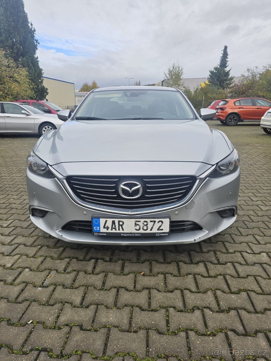 Mazda 6 2,2D Skyactiv - 2