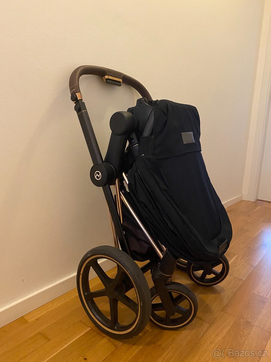 Cybex Priam: 2023, super stav, zcela nové madlo - 2
