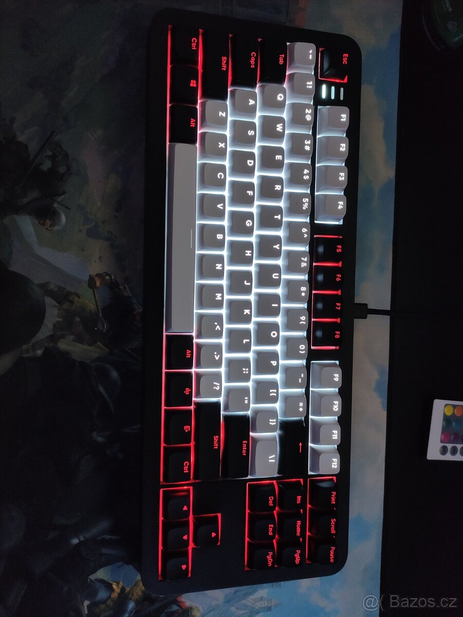 Dark Project Bushido mechanická herní klávesnice - 2