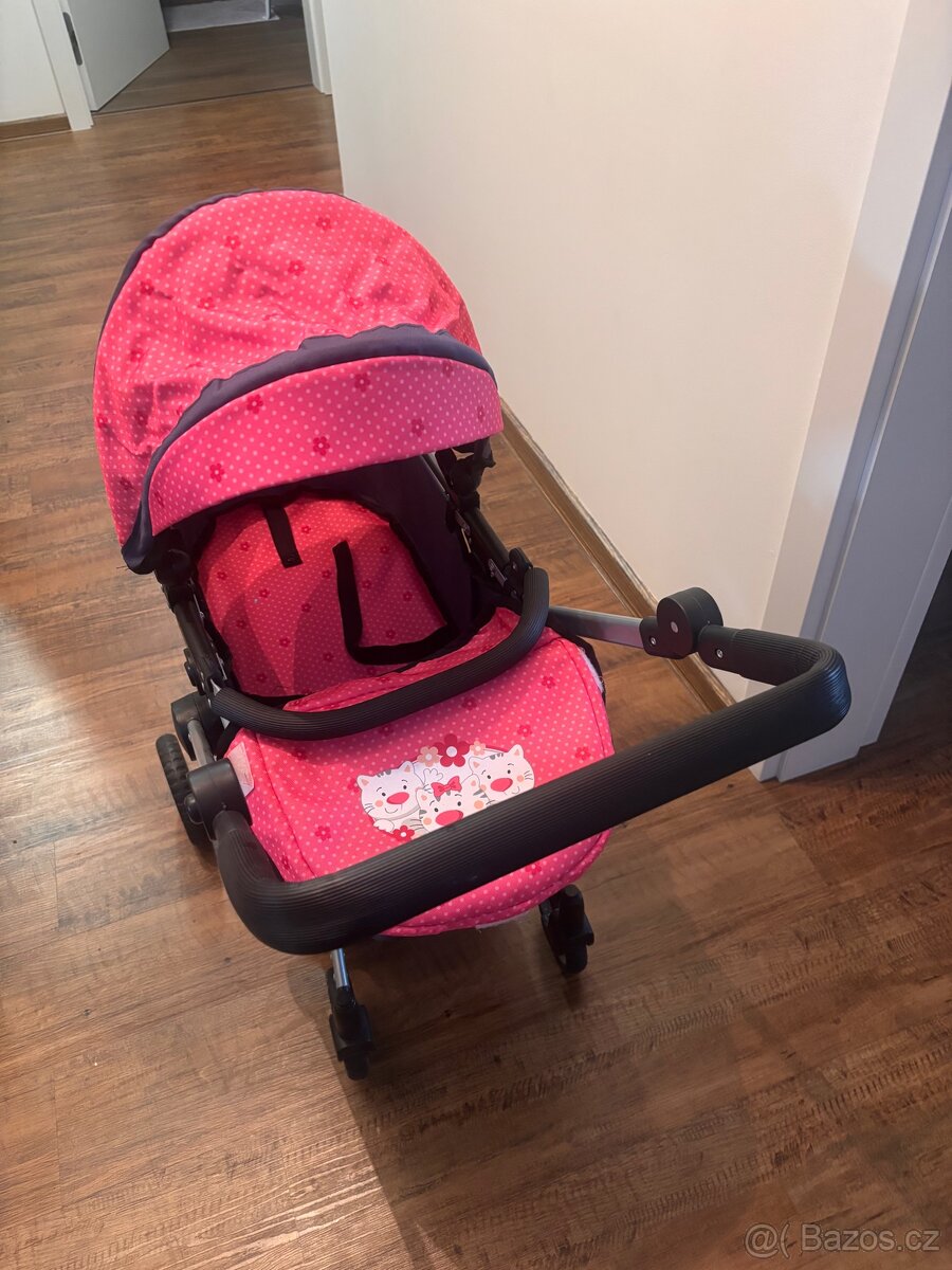 Kočárek pro panenky - 2