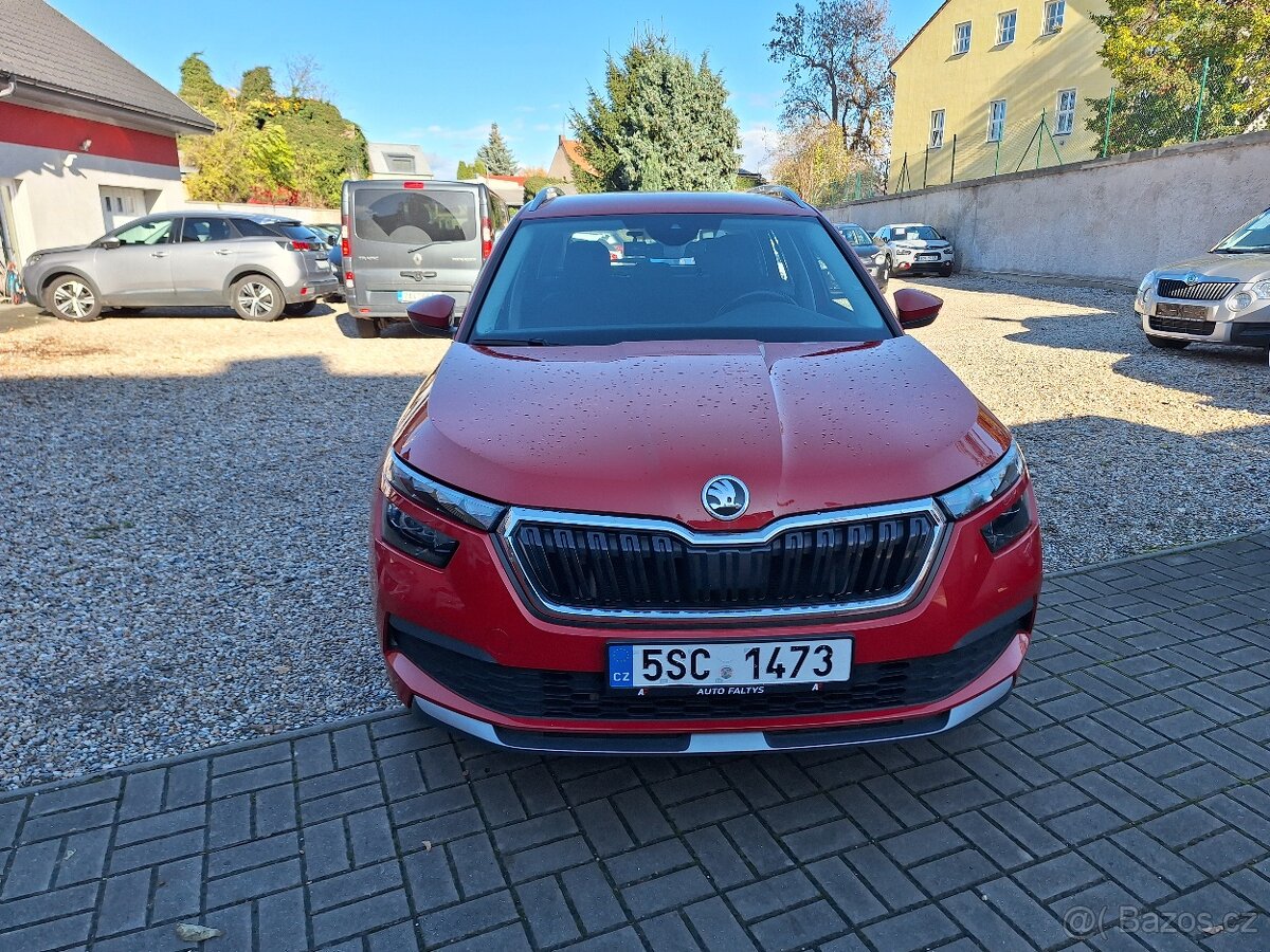 Škoda Kamiq 1.5 TSi 110KW Style, ČR, Naj:41.500KM +Zim.kola - 2