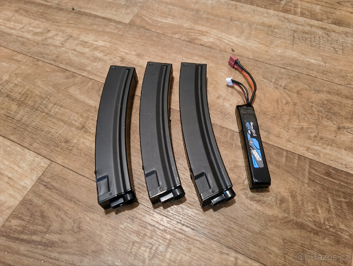 Airsoftová zbraň MP5 sd6 - 2