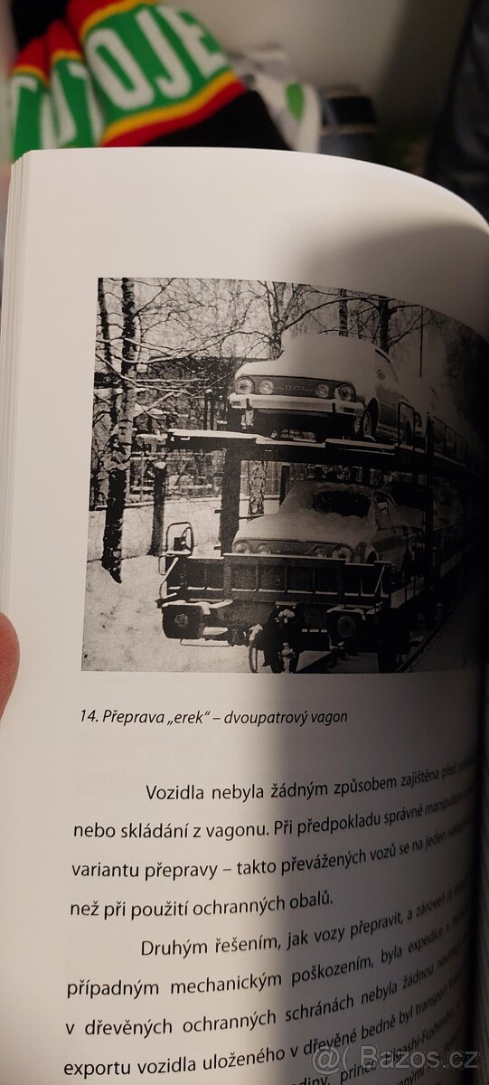 Skodovky do celeho sveta, kniha o vozech Skoda - 2