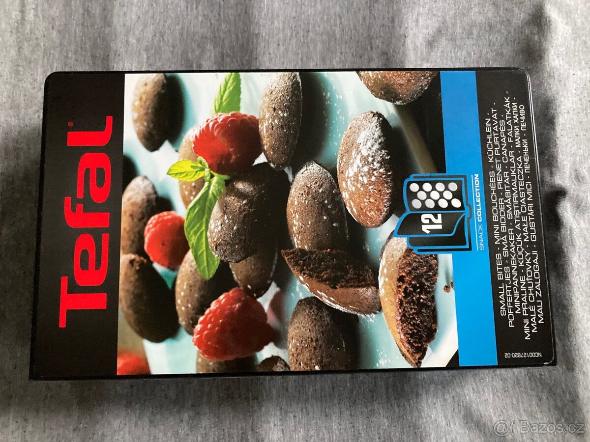 2 DESKY NA MINI DORTÍKY TEFAL SNACK COLLECTION XA801212 - 2