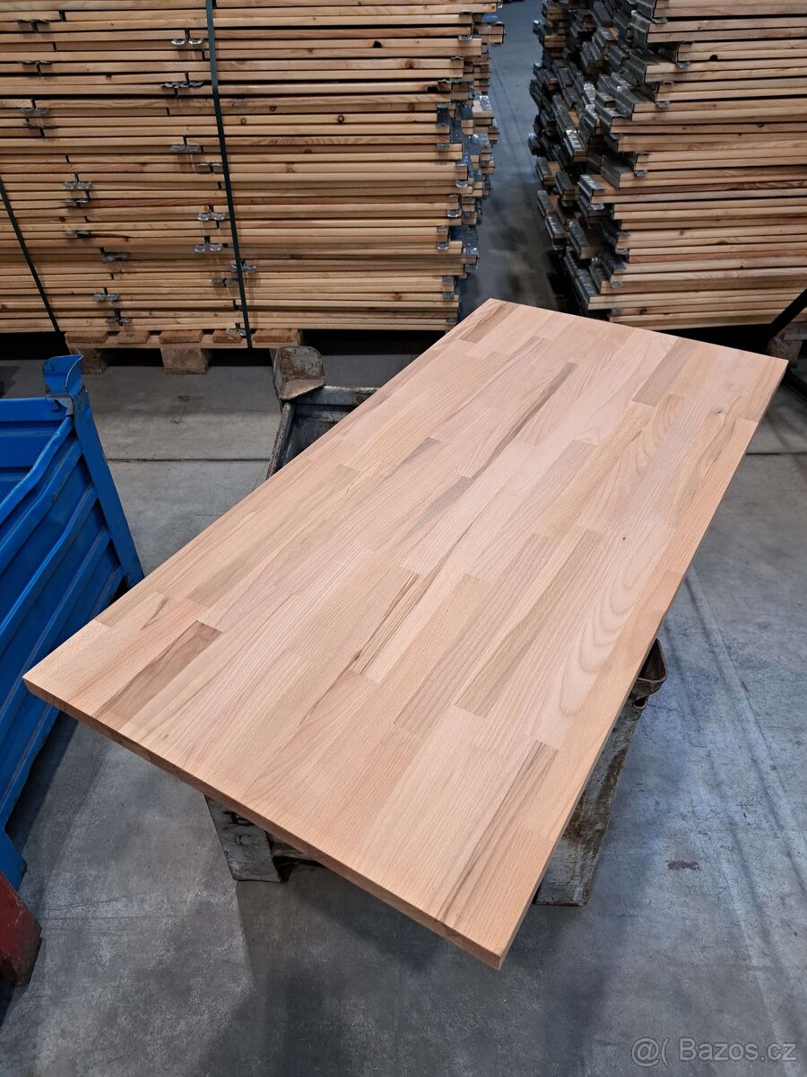 Kvalitní Bukové Spárovky (Pracovní Desky) - 2