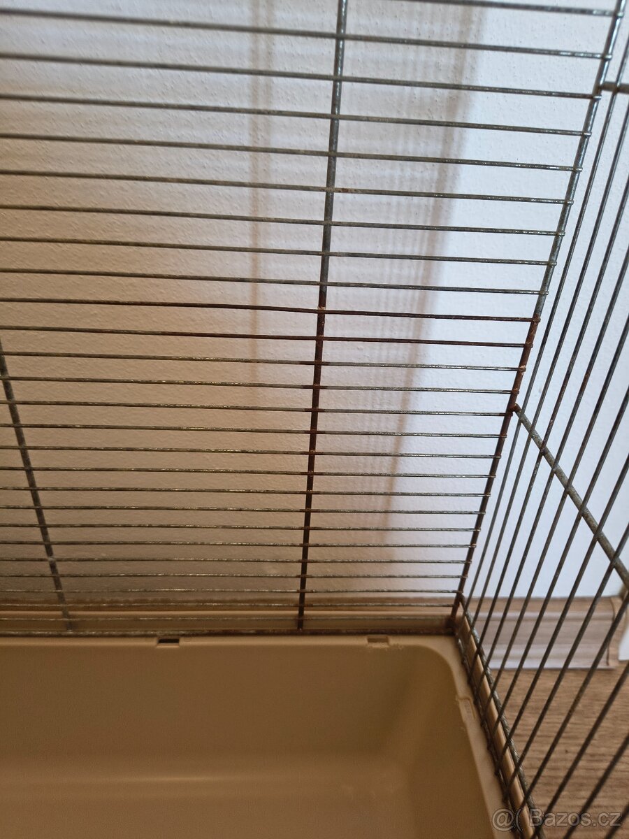 Klec potkan/křeček/burunduk/osmák 60 cm - 2