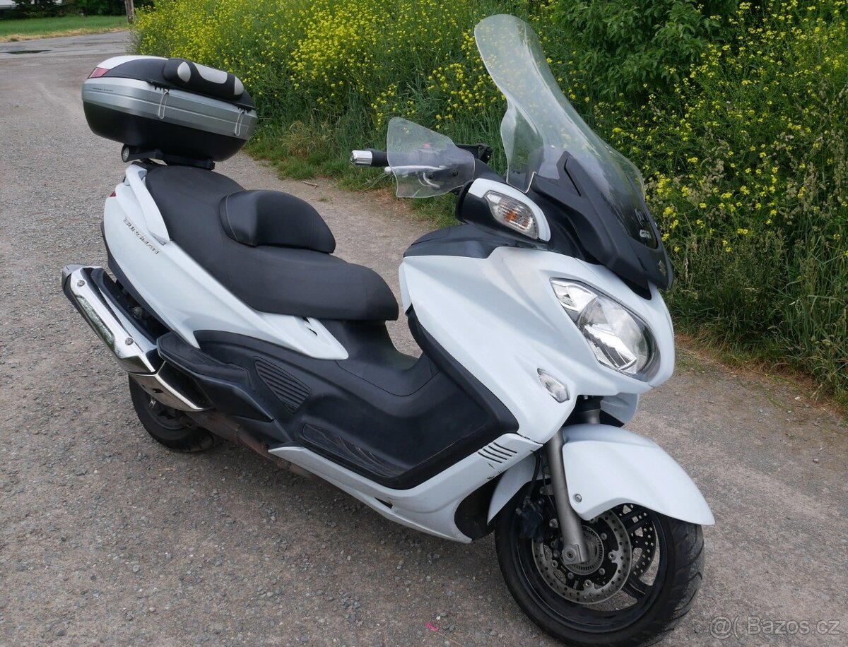 AN 650 BURGMAN 2. generace (2013) - 2