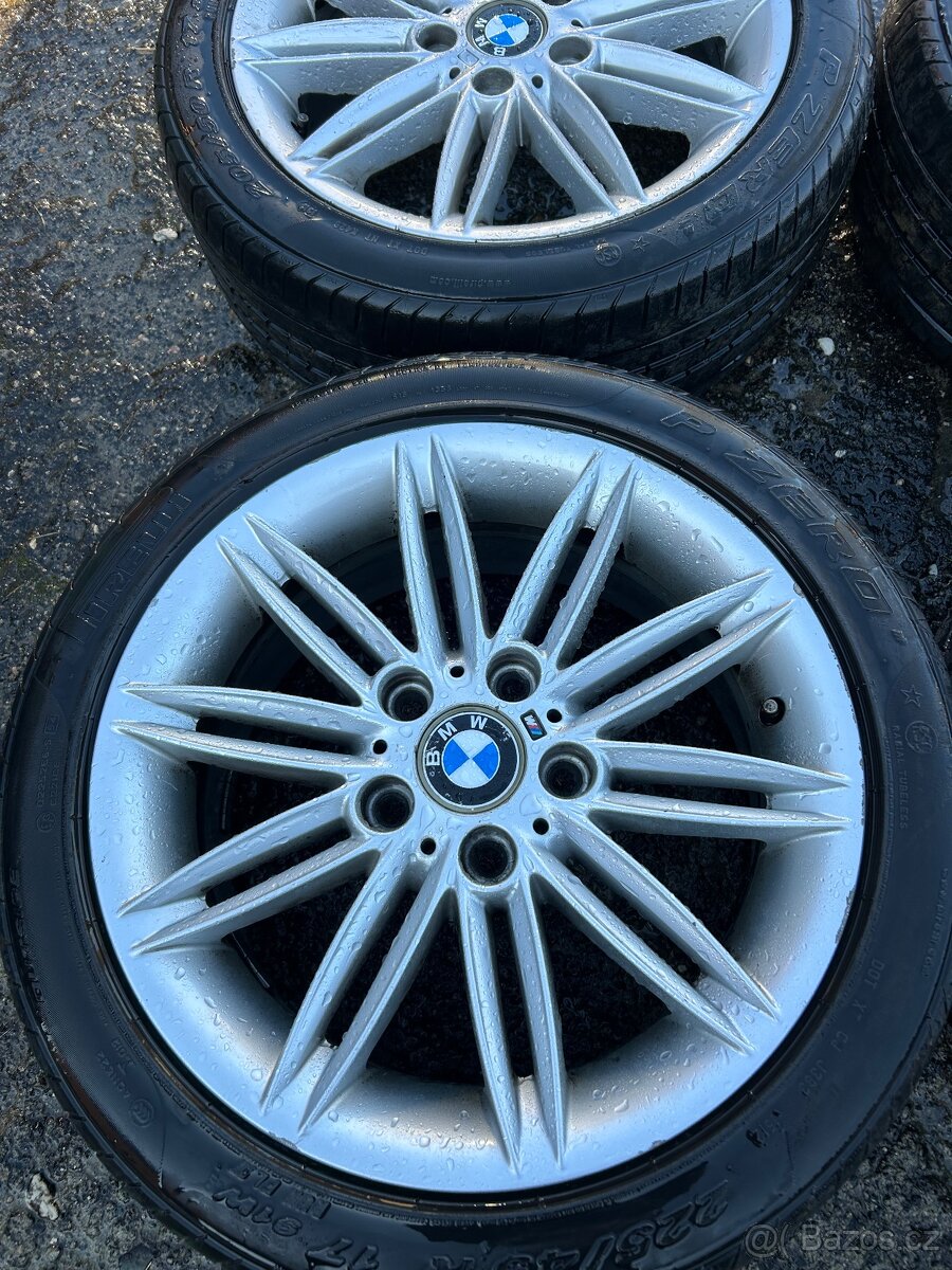 Alu kola originál BMW r17 , 5x120 - 2