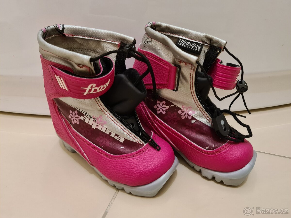 Dívčí boty na běžky Alpina 26 NNN - 2