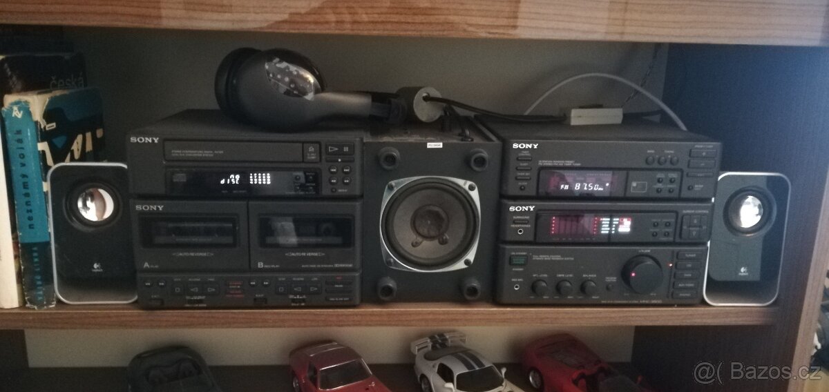 SONY MHC 3500 Mini HiFi systém - 2
