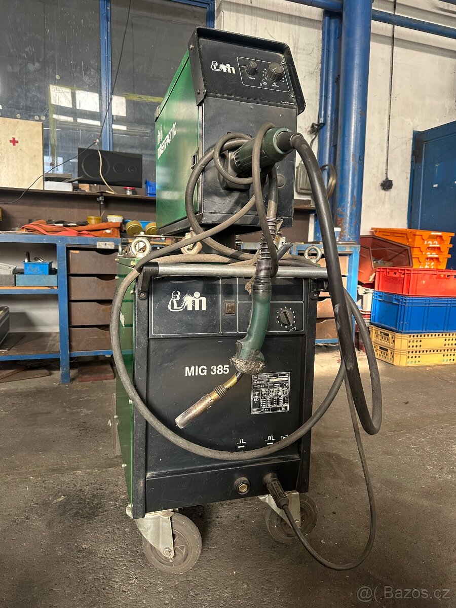 Svářečka Co2 Migatronic Mig 385 - 2