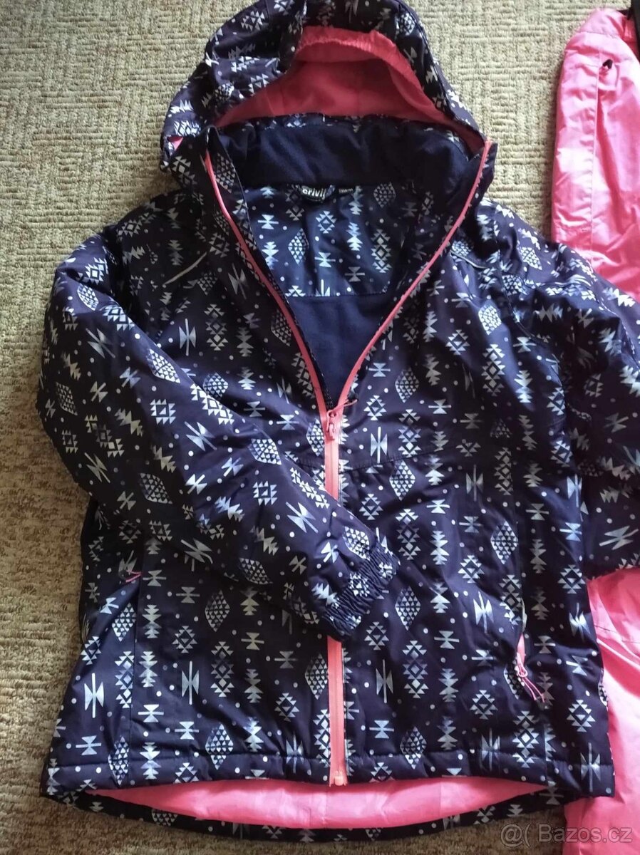 Dívčí lyžarský komplet - 2