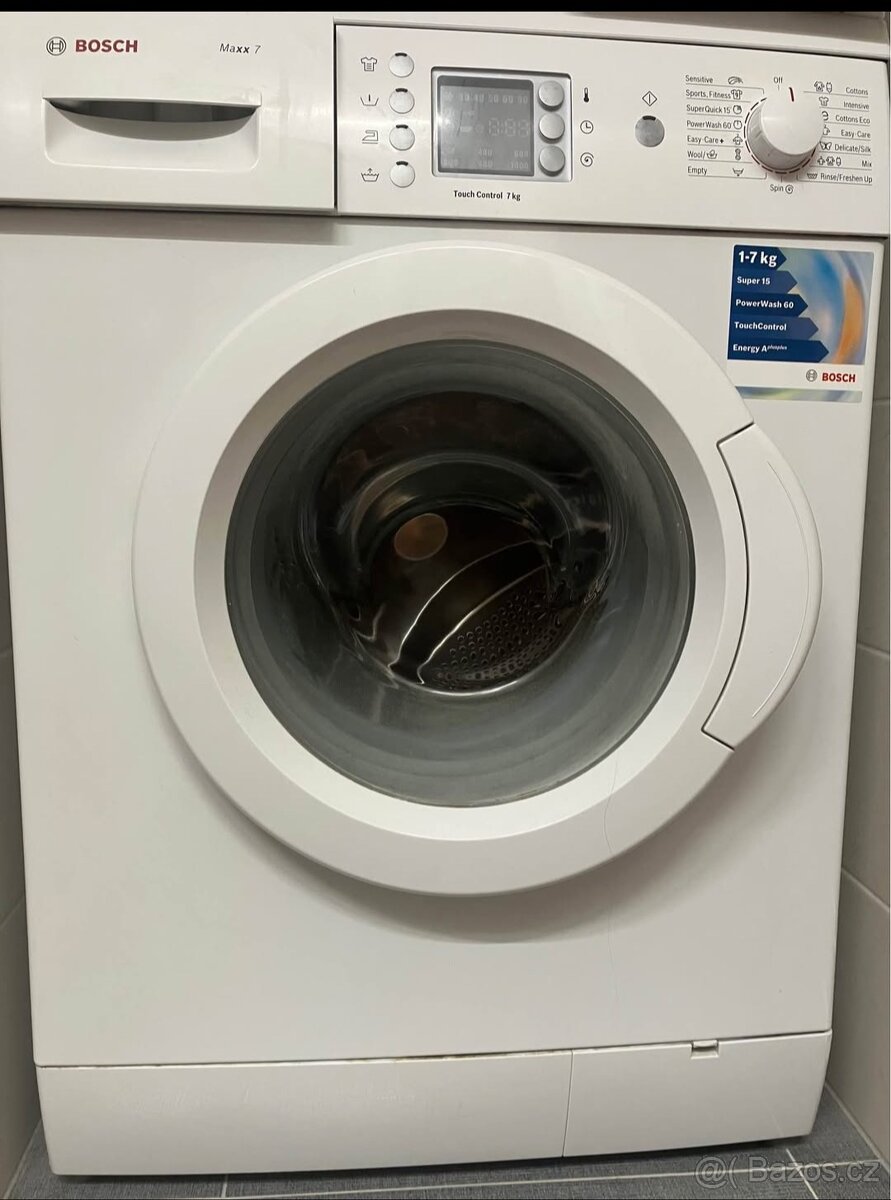 Bosh - Set | Pračka + Sušička - 2
