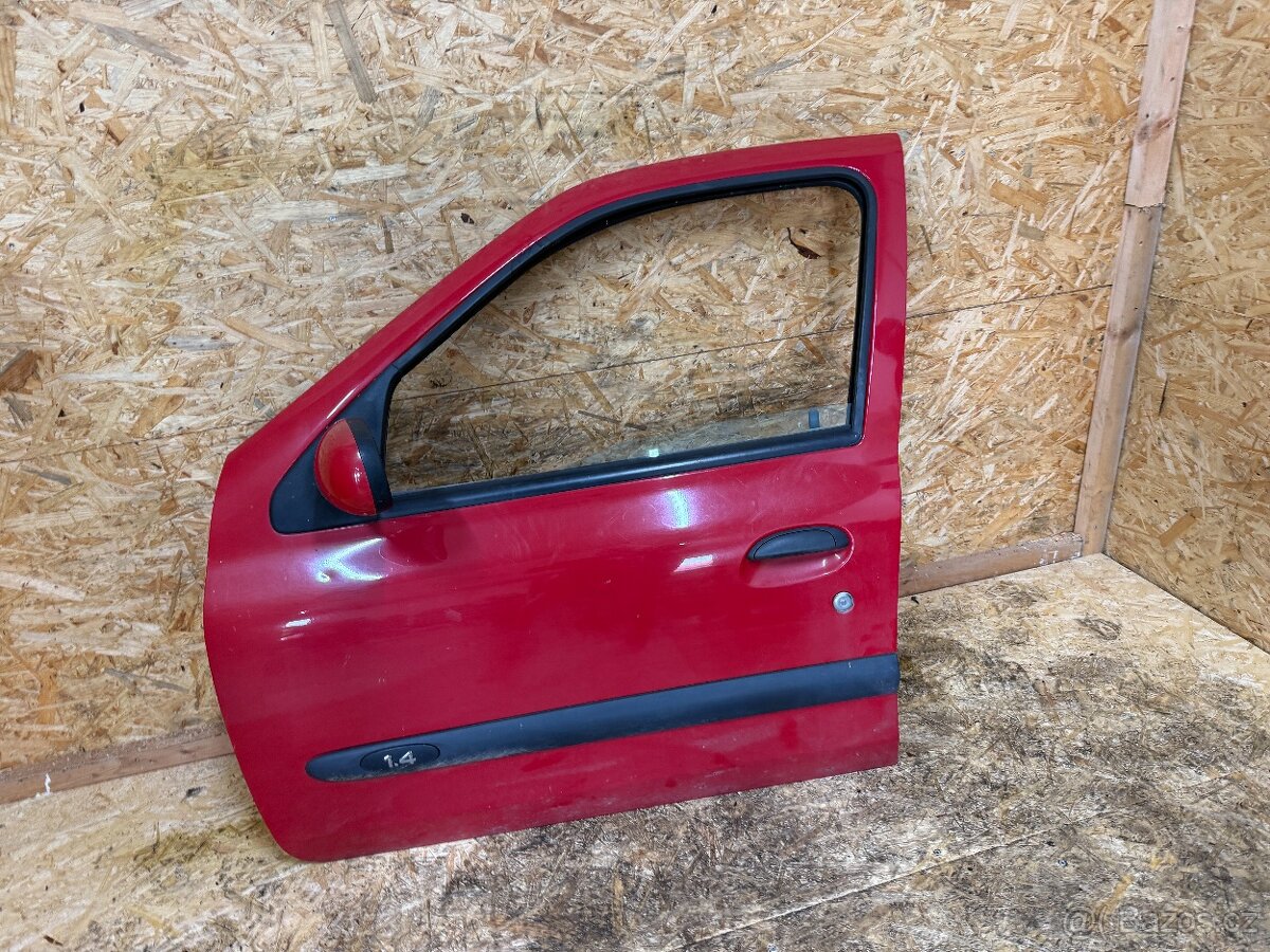 LEVÉ PŘEDNÍ DVEŘE RENAULT THALIA 1 1998-2008 - 2