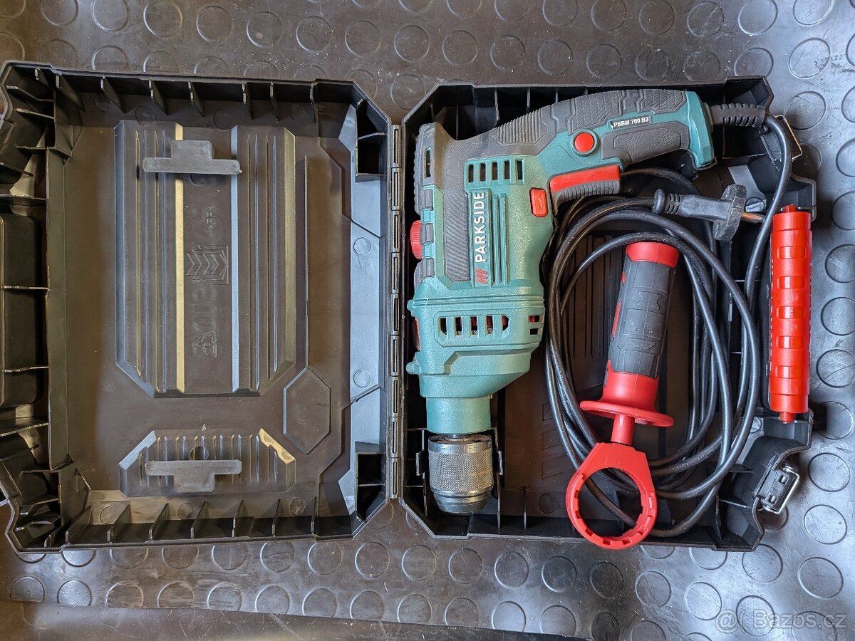 Parkside vrtačka PSBM 750 B3 - 2