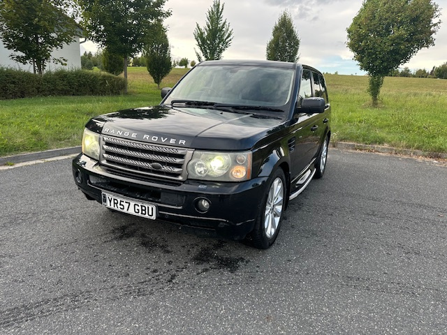 LAND ROVER RANGE ROVER SPORT 3,6TD V8 HSE - 2