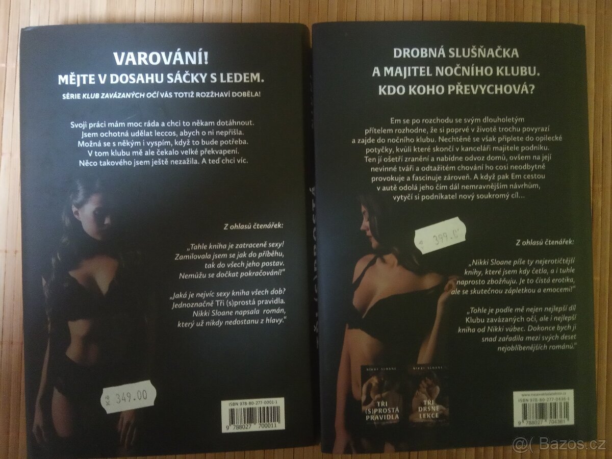 Nikki SLOANE:TŘI DRSNÉ LEKCE+TŘI (S)PROSTÁ PRAVIDLA - 2