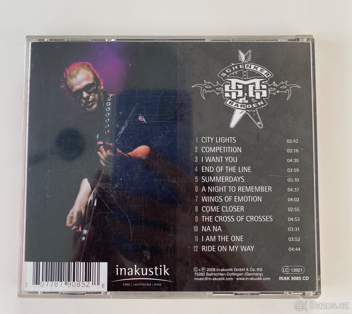 CD MSG (Michael Schenker Group) - In The Mist Of Beauty - 2