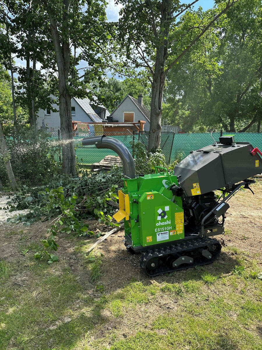 Štěpkovač Ohashi ES151GH - 2