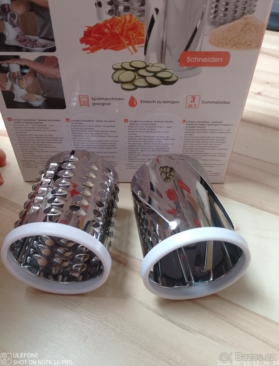 Struhadlo - 2ks náhradních struhadel - 2