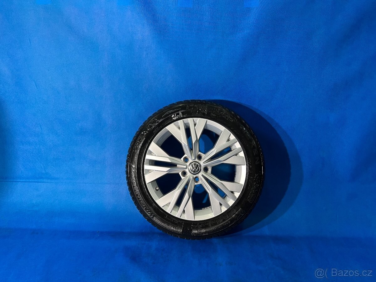 zimní ALU kola VW Passat Alltrack 215/55/R17 Nexen WinGuard - 2