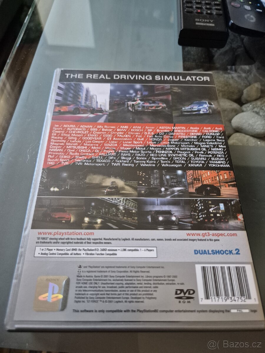 Playstation 2 GRAN TURISMO 3 - 2