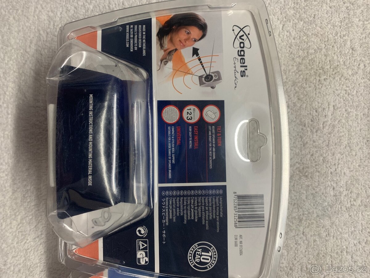 Nástěnný držák repro Vogels EFW 6600 nový - 2