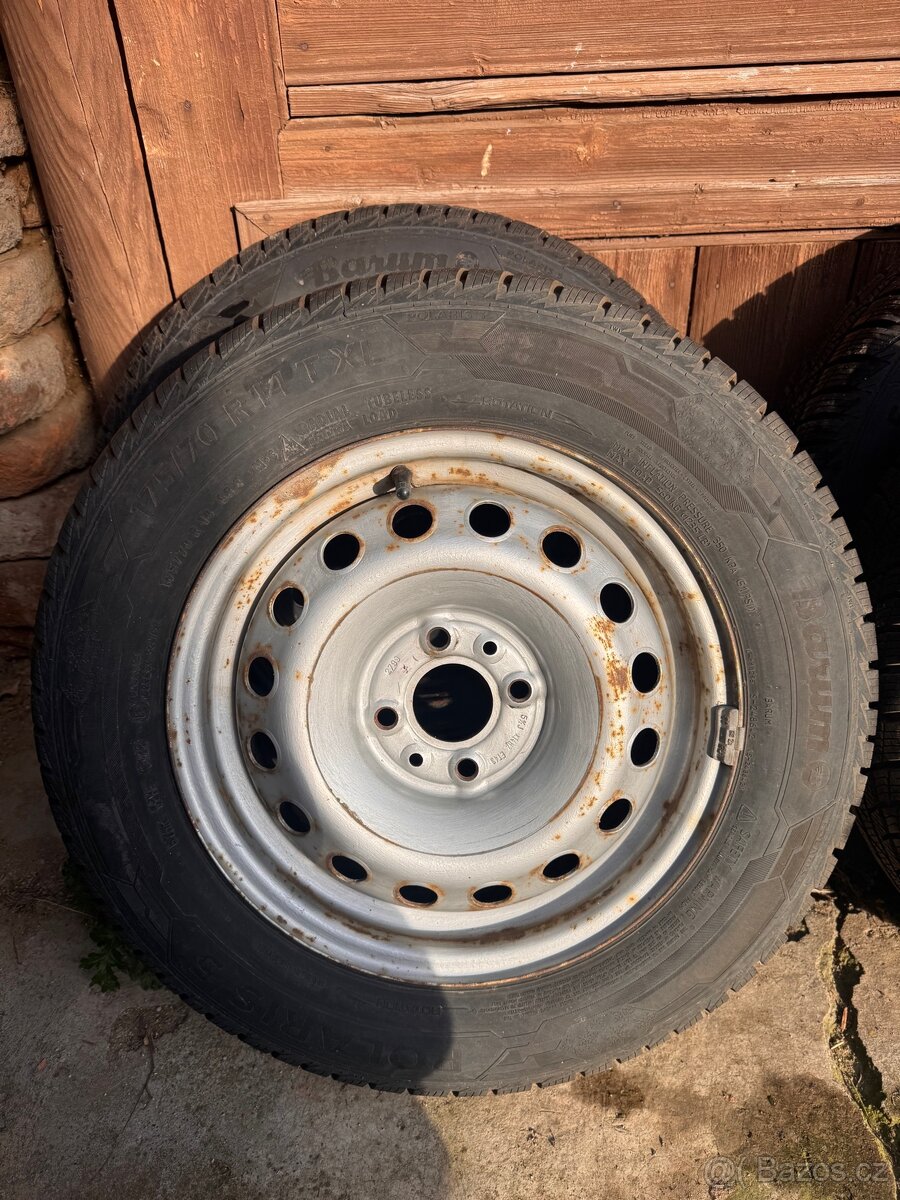 Zimní kola Fiat Doblo 175/70 R14 88T XL - 2
