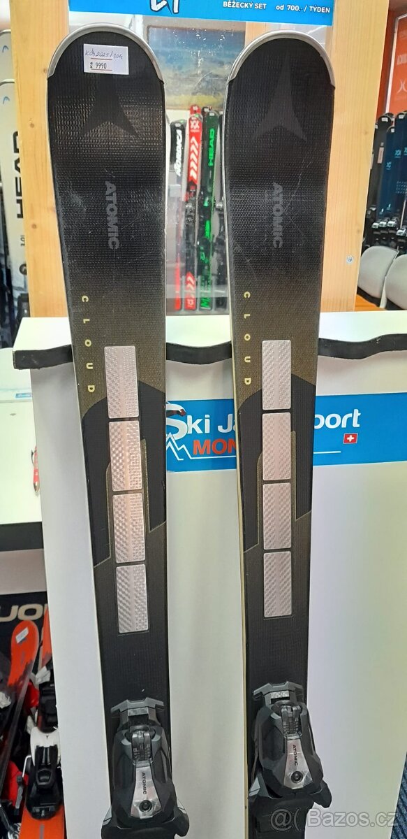 Atomic CLOUD C14 REVOSHOCK S + Atomic 12 ,154 ,2024 - 2