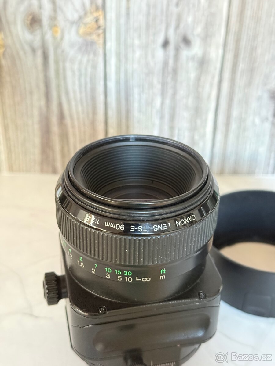 Canon TS-E 90mm f/2.8 objektiv - 2