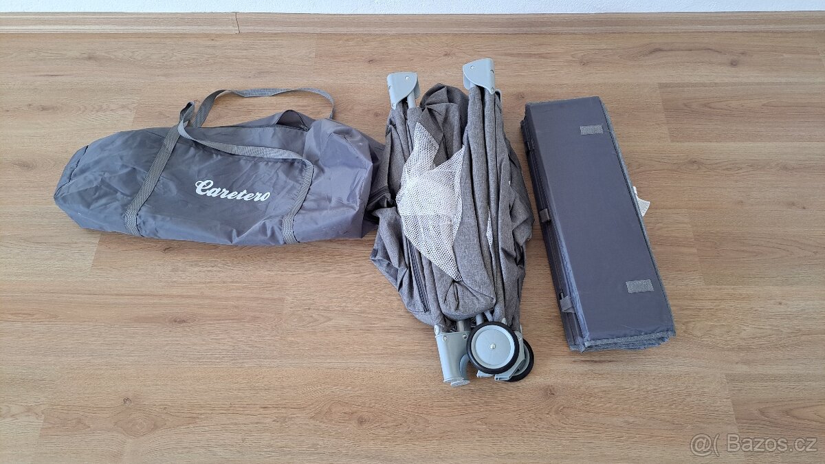 Dětská cestovní postýlka Caretero basic plus - 2