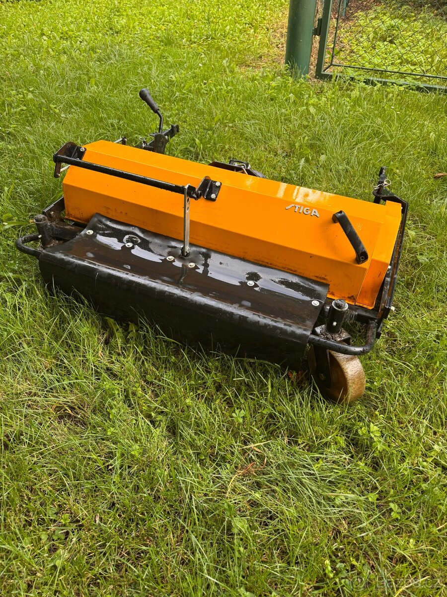 Zahradní traktor/sekačka STIGA Park Pro 540 IX - 2