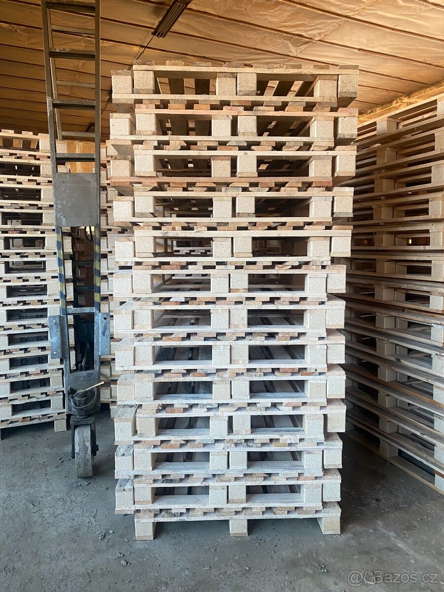 Dřevěné palety - 2