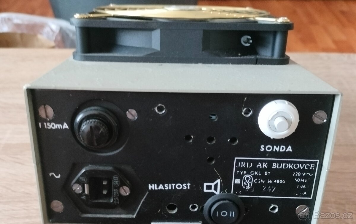 CB zdroj 21A a napájecí kabel - 2