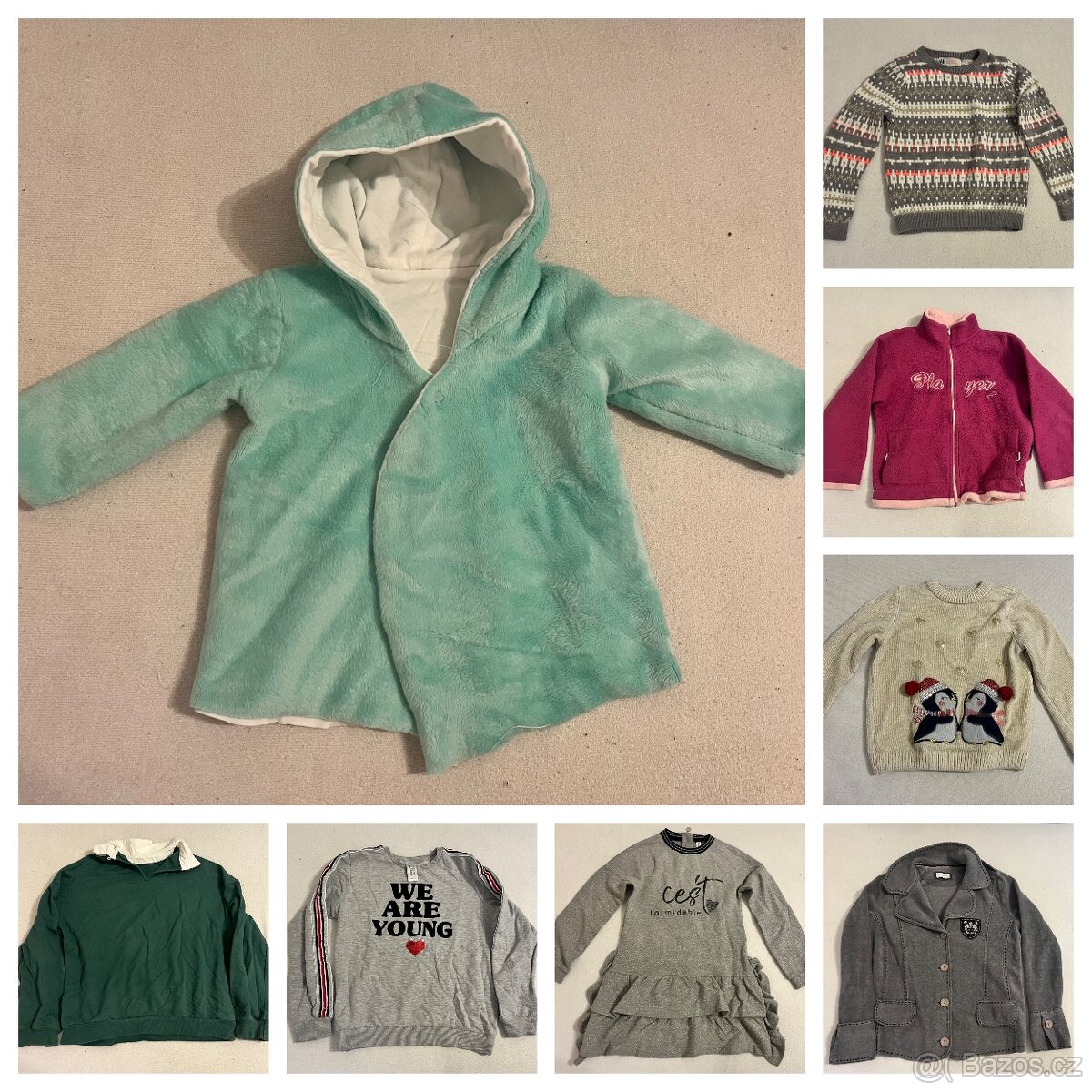 Dětské zimní bundy, kalhoty atd. (velký výběr) - 2