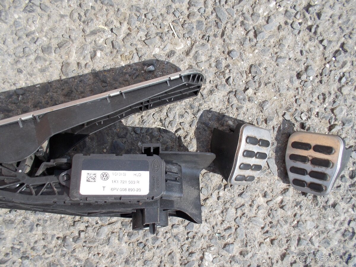 Sportovní pedáky Škoda Yeti, Golf V atd. - 2