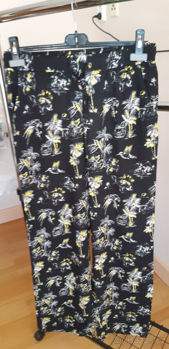 Damské lehké letní kalhoty - 2