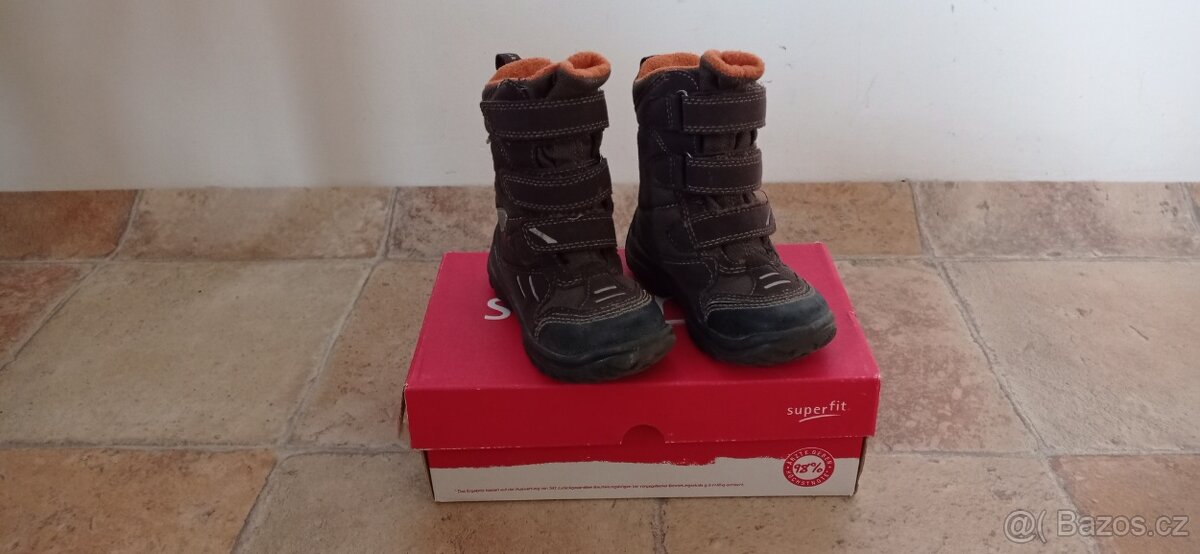 Dětské zimní boty Superfit vel. 24 Goretex - 2