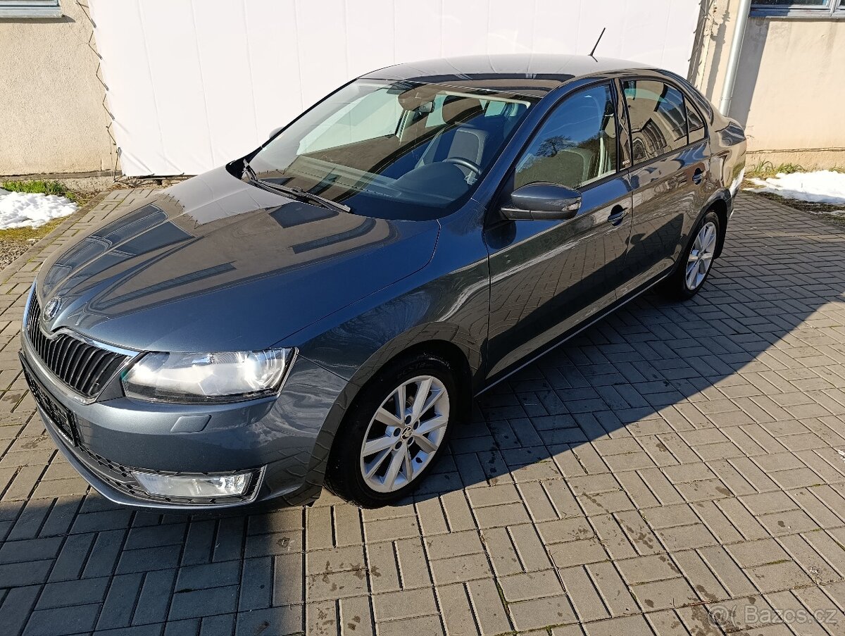 Škoda Rapid 1.2 TSI 66kw Joy - 2