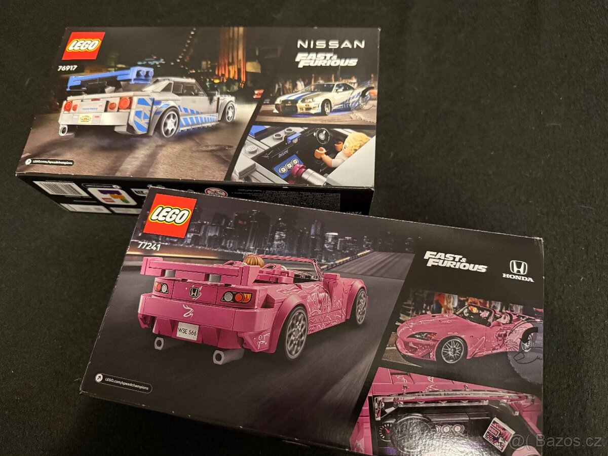 Lego 76917 a 77241 Nové - 2