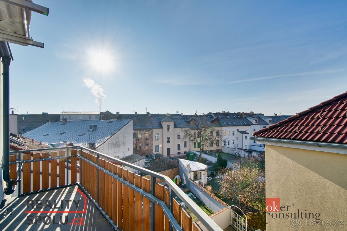 Prodej, byty/4+kk, 84 m2, Nádražní 2891/63, 37001 České Budě - 2