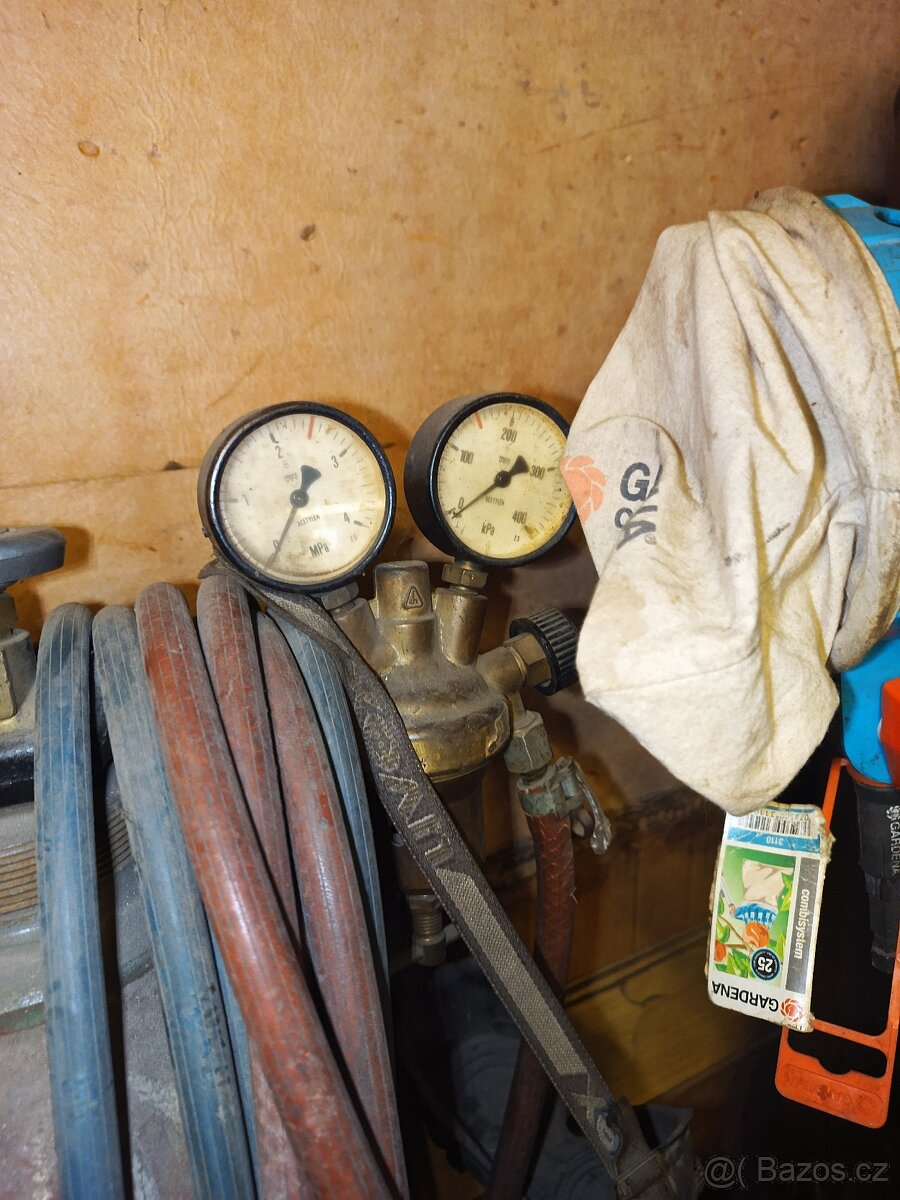 Autogen svařovací sada - 2