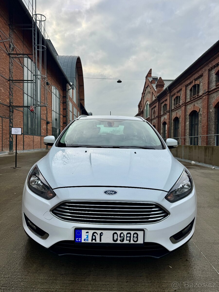 FORD FOCUS 1.5i 110 kW 2017 • NOVÁ STK ,CAR PLAY, - 2