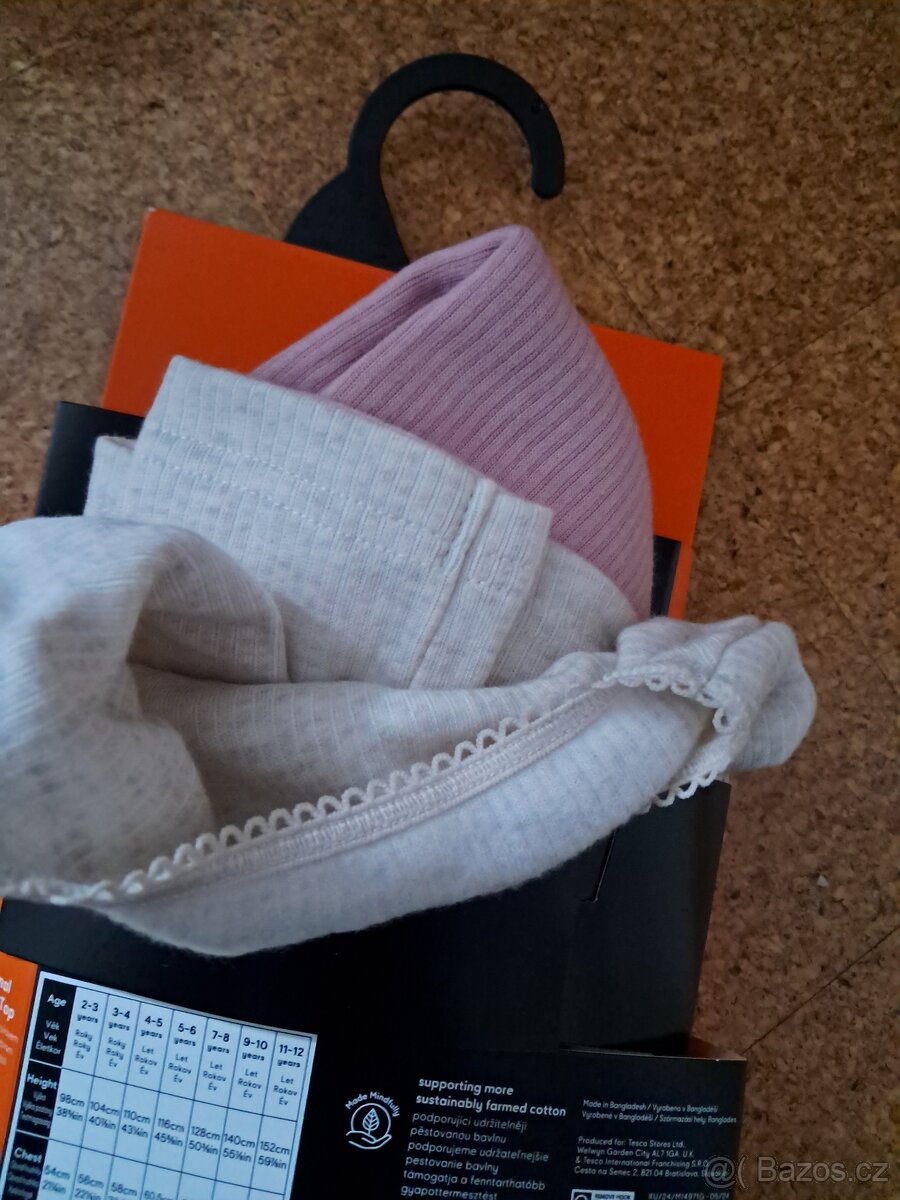 Termo prádlo vel 3-4 roky. - 2