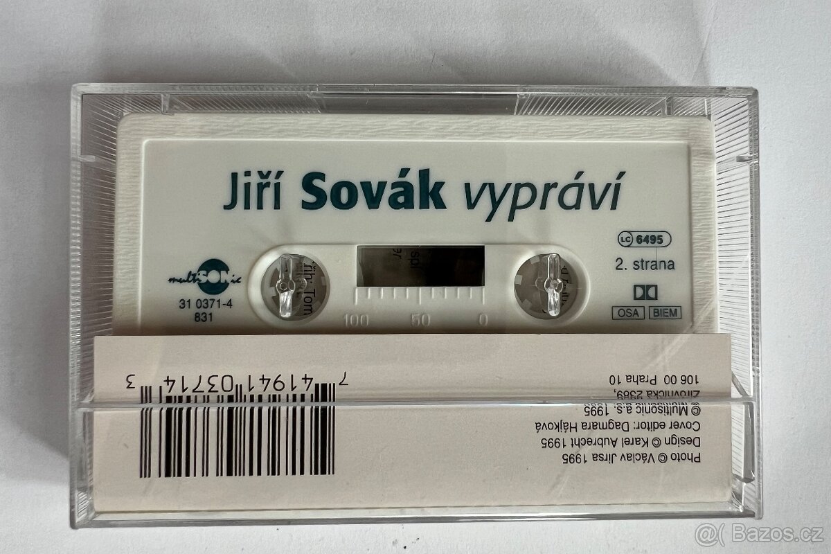 Jiří Sovák vypráví - 1995 Multisonic - 2