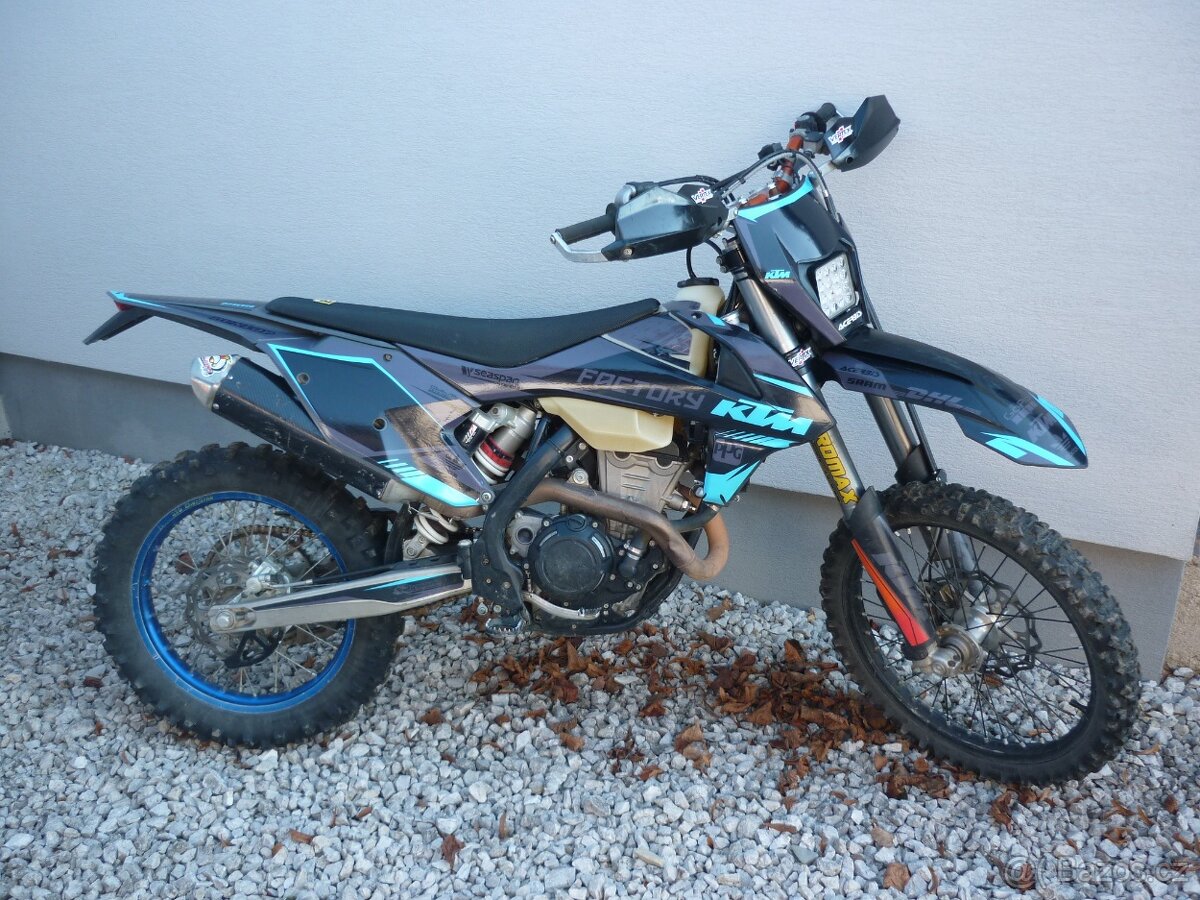 Ktm excf 350 - 2