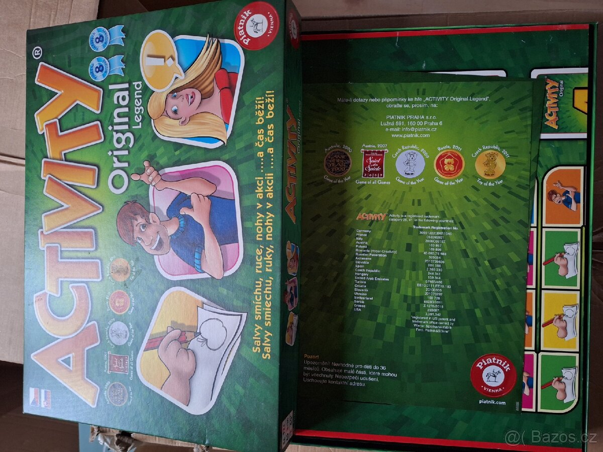 Desková hra Activity Original Legend - 2