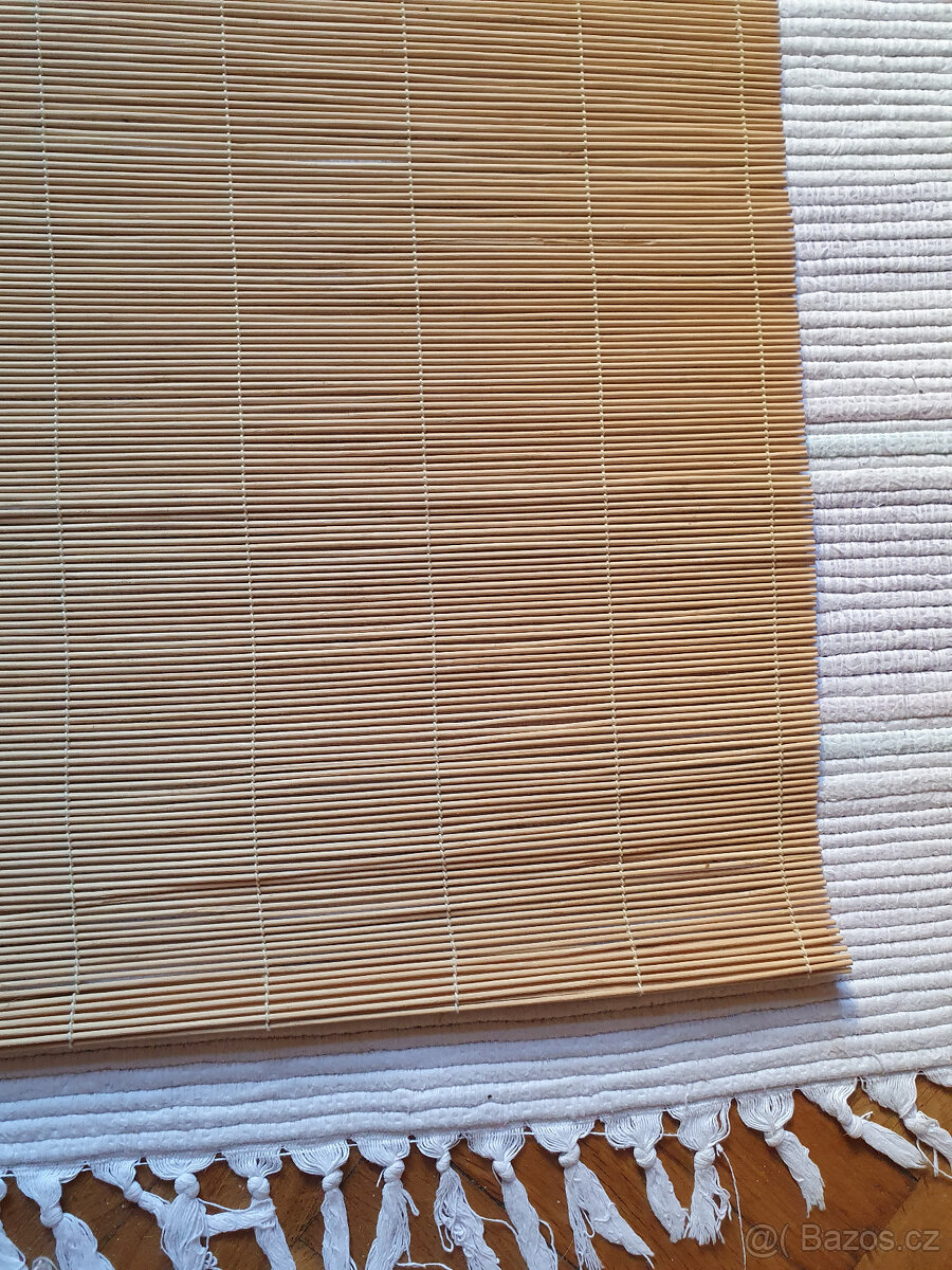Bambusová roleta 60 x 180 cm - nepoužitá - 2
